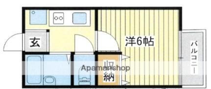 兵庫県姫路市青山4丁目 姫路駅 1K アパート 賃貸物件詳細