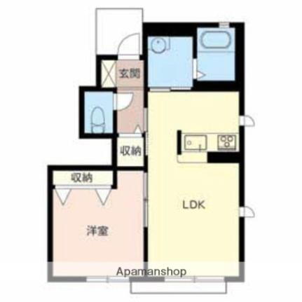 コモド恵美酒 1階 1LDK 賃貸物件詳細