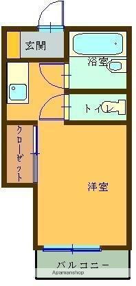 セントポーリア 3階 1K 賃貸物件詳細