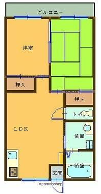高浜ＢＬＤＩＩ 3階 2LDK 賃貸物件詳細