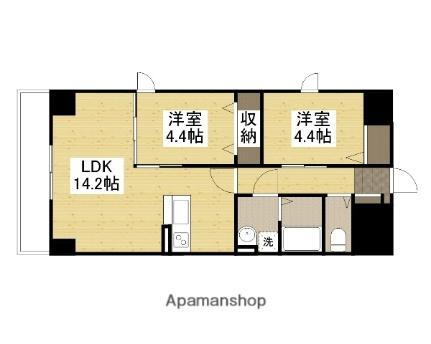 兵庫県姫路市安田4丁目 手柄駅 2LDK マンション 賃貸物件詳細