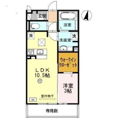 ベルメゾン荒川 1階 1LDK 賃貸物件詳細
