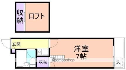 和歌山県和歌山市秋月 日前宮駅 1K アパート 賃貸物件詳細