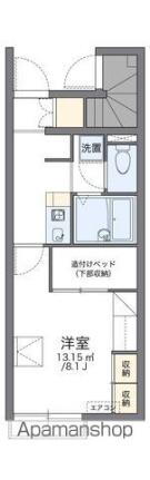 レオパレス岩出上野 1階 1K 賃貸物件詳細
