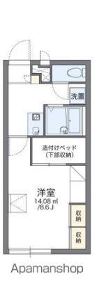 和歌山県和歌山市木ノ本 八幡前駅 1K アパート 賃貸物件詳細