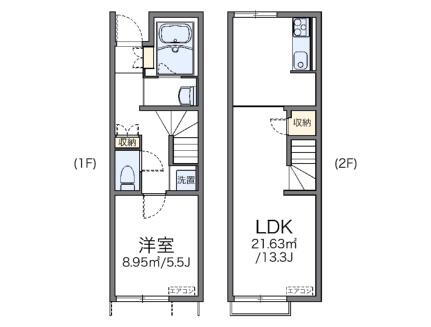 レオネクストモアー 1階 1LDK 賃貸物件詳細