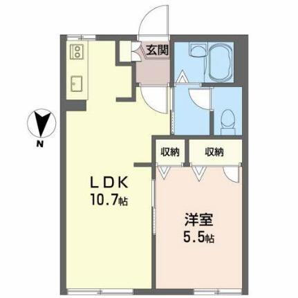 鳥取県鳥取市吉成南町1丁目 鳥取駅 2DK アパート 賃貸物件詳細