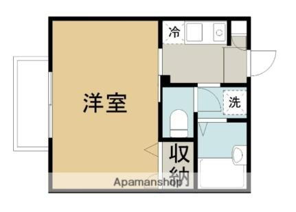 コミュニティー浜村 2階 1K 賃貸物件詳細