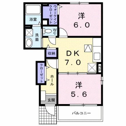島根県松江市八雲町西岩坂 松江駅 2DK アパート 賃貸物件詳細