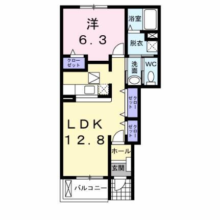 セレーノ・ヴィータミア 1階 1LDK 賃貸物件詳細