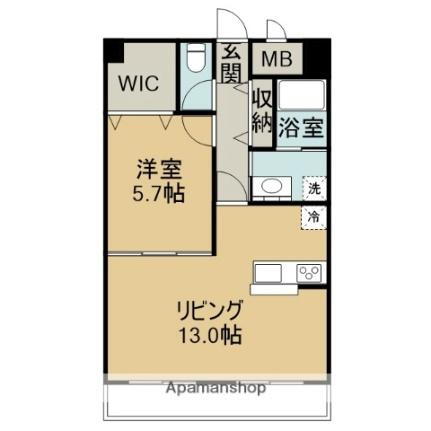 サンコート 5階 1LDK 賃貸物件詳細