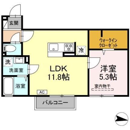 島根県松江市古志原3丁目 1LDK アパート 賃貸物件詳細