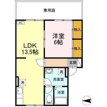島根県松江市東津田町 松江駅 1LDK アパート 賃貸物件詳細
