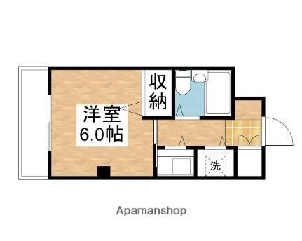 岡山県岡山市北区蕃山町 柳川駅 ワンルーム マンション 賃貸物件詳細