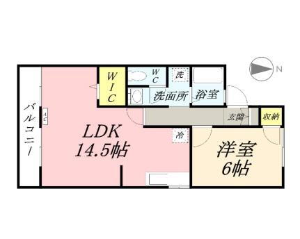 岡山県岡山市中区雄町 高島駅 1LDK アパート 賃貸物件詳細