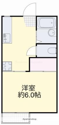岡山県岡山市中区土田 東岡山駅 1K アパート 賃貸物件詳細