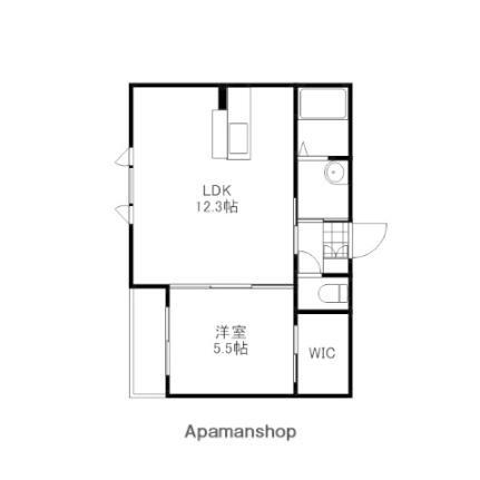 岡山県岡山市北区西崎2丁目 備前三門駅 1LDK アパート 賃貸物件詳細
