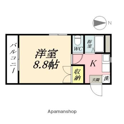 岡山県岡山市南区泉田2丁目 備前西市駅 1K マンション 賃貸物件詳細
