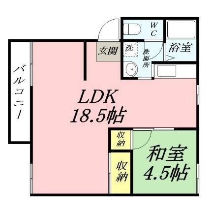 岡山県岡山市南区妹尾 妹尾駅 1LDK アパート 賃貸物件詳細