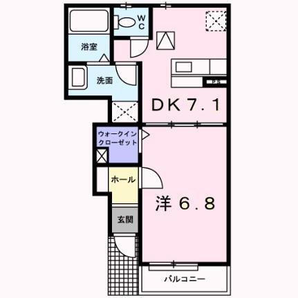 岡山県岡山市中区八幡 高島駅 1DK アパート 賃貸物件詳細