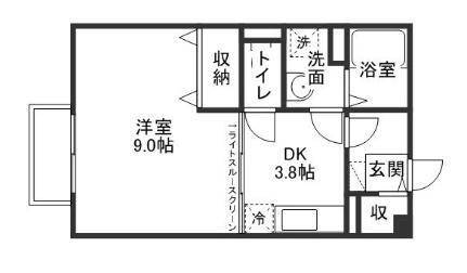 岡山県岡山市中区土田 東岡山駅 1DK アパート 賃貸物件詳細