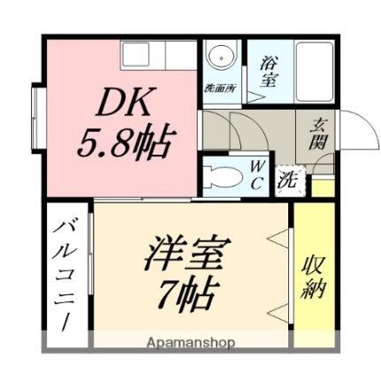 岡山県岡山市北区東古松1丁目 大元駅 1DK マンション 賃貸物件詳細