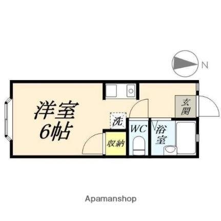 岡山県岡山市北区番町1丁目 城下駅 ワンルーム アパート 賃貸物件詳細