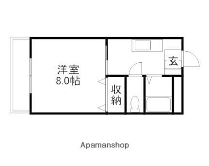岡山県岡山市北区田中 北長瀬駅 1K マンション 賃貸物件詳細