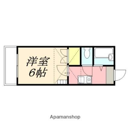 岡山県岡山市北区高柳東町 備前三門駅 1K アパート 賃貸物件詳細