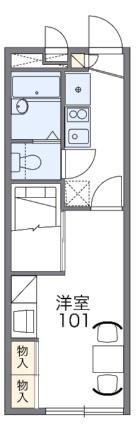 岡山県岡山市北区新屋敷町1丁目 岡山駅 1K アパート 賃貸物件詳細