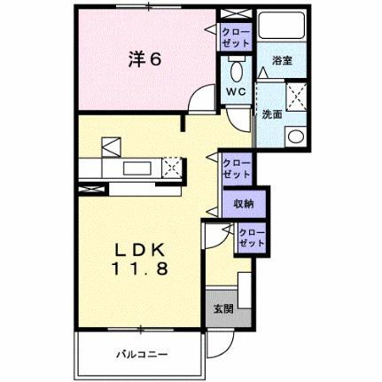 岡山県岡山市南区新福2丁目 岡山駅 1LDK アパート 賃貸物件詳細