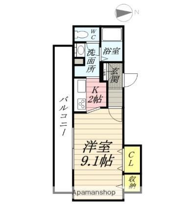 岡山県岡山市北区伊福町2丁目 岡山駅 ワンルーム アパート 賃貸物件詳細