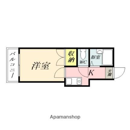 岡山県岡山市北区旭本町 清輝橋駅 1K アパート 賃貸物件詳細