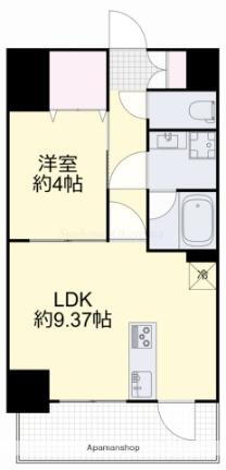 Ｋａｂａｙａ　Ｇａｒｄｅｎ　ＴＯＮＤＡＣＨＯ 10階 1LDK 賃貸物件詳細
