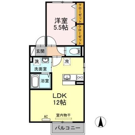 岡山県岡山市南区植松 植松駅 1LDK アパート 賃貸物件詳細