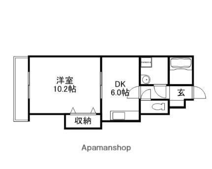 岡山県岡山市中区高島新屋敷 高島駅 1DK マンション 賃貸物件詳細