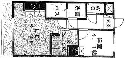 岡山県岡山市中区福泊 岡山駅 1LDK アパート 賃貸物件詳細