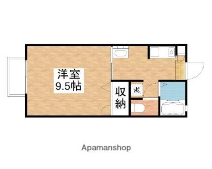 岡山県岡山市中区原尾島2丁目 西川原駅 1K アパート 賃貸物件詳細