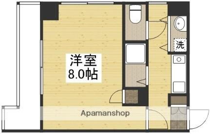 岡山県岡山市北区東島田町1丁目 岡山駅 1K マンション 賃貸物件詳細