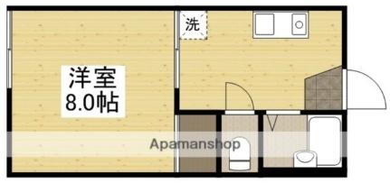 岡山県岡山市北区北方1丁目 法界院駅 1K アパート 賃貸物件詳細