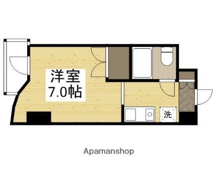アルファ春日町 6階 ワンルーム 賃貸物件詳細