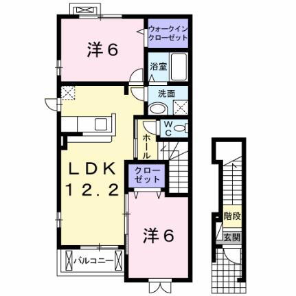 岡山県岡山市東区瀬戸町江尻 瀬戸駅 2LDK アパート 賃貸物件詳細