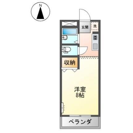 岡山県岡山市北区庭瀬 庭瀬駅 1K アパート 賃貸物件詳細