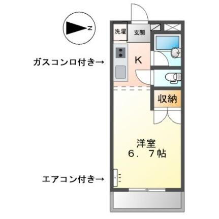 岡山県岡山市中区東山3丁目 岡山駅 1K アパート 賃貸物件詳細