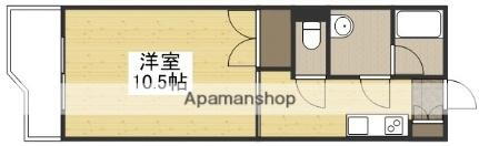 岡山県岡山市北区北長瀬表町3丁目 北長瀬駅 1K マンション 賃貸物件詳細