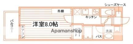 岡山県岡山市北区学南町1丁目 法界院駅 1K マンション 賃貸物件詳細