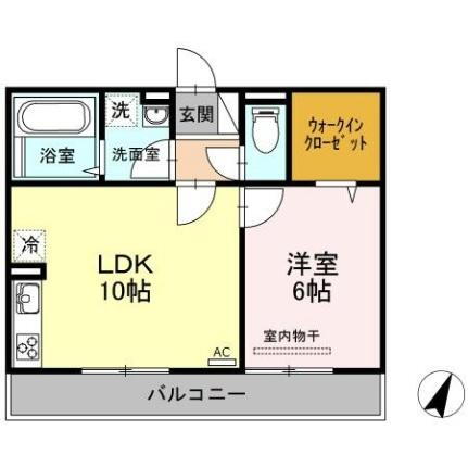 岡山県岡山市南区三浜町1丁目 岡山駅 1LDK アパート 賃貸物件詳細