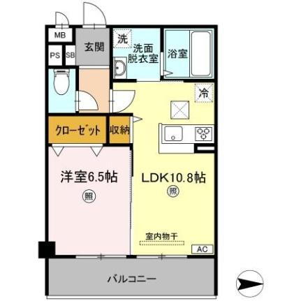 岡山県岡山市中区兼基 高島駅 1LDK マンション 賃貸物件詳細