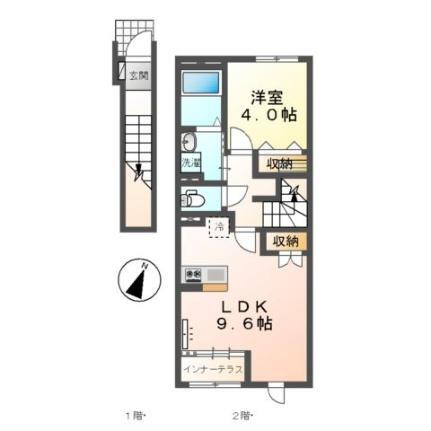 岡山県岡山市北区七日市東町 清輝橋駅 1LDK アパート 賃貸物件詳細