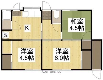岡山県岡山市南区福吉町 備前西市駅 3K 一戸建て 賃貸物件詳細